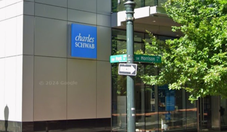 Schwab Bails on Downtown Portland, Morrison Street Left Holding the Bag