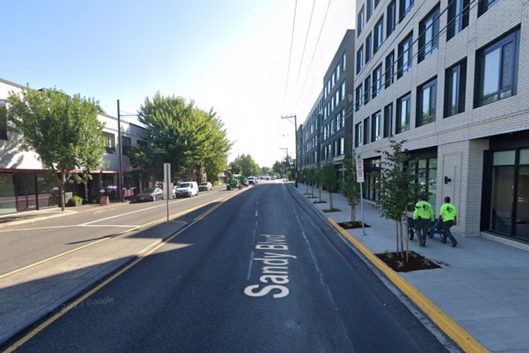 Scooter Rider Killed After Botched U-Turn on NE Sandy, Cops Say