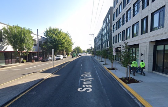 Scooter Rider Killed After Botched U-Turn on NE Sandy, Cops Say