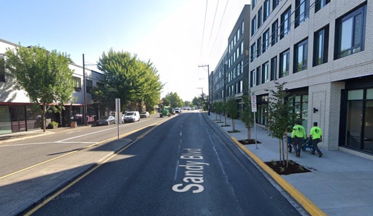 Scooter Rider Killed After Botched U-Turn on NE Sandy, Cops Say
