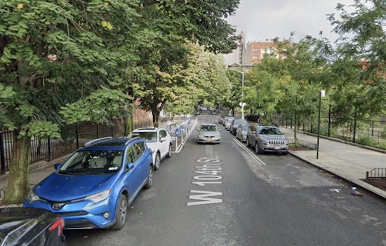 Scooter-Riding Masked Killer Guns Down Man Outside UWS Douglass Houses