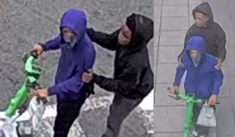 Scooter Snatch In Navy Yard As Cops Hunt Quick-Getaway Duo