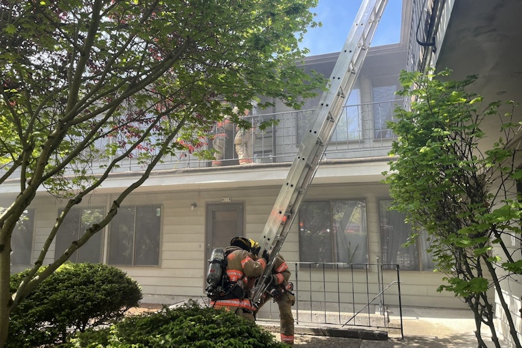 SE Portland Apartment Inferno Erupts as Fire Crews Swarm Neighborhood