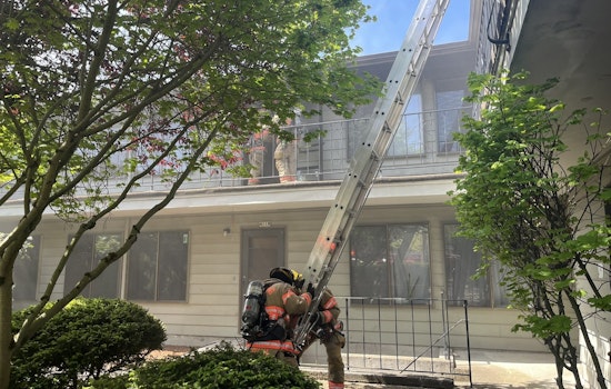 SE Portland Apartment Inferno Erupts as Fire Crews Swarm Neighborhood