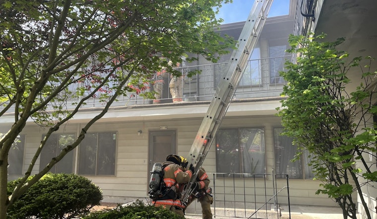 SE Portland Apartment Inferno Erupts as Fire Crews Swarm Neighborhood