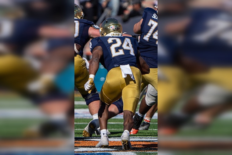 Seahawks Roll Dice On Notre Dame Burner At 32 After Walker Exit