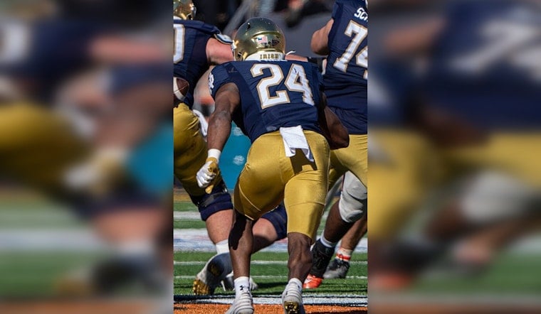 Seahawks Roll Dice On Notre Dame Burner At 32 After Walker Exit