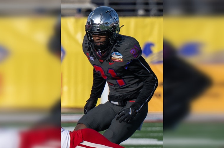 Seahawks Snag TCU Ballhawk Bud Clark With Final Pick of Round Two