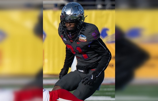 Seahawks Snag TCU Ballhawk Bud Clark With Final Pick of Round Two
