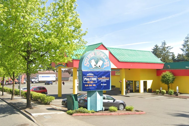 SeaTac’s Silver Dollar Casino Goes Dark As Maverick’s Money Woes Deepen