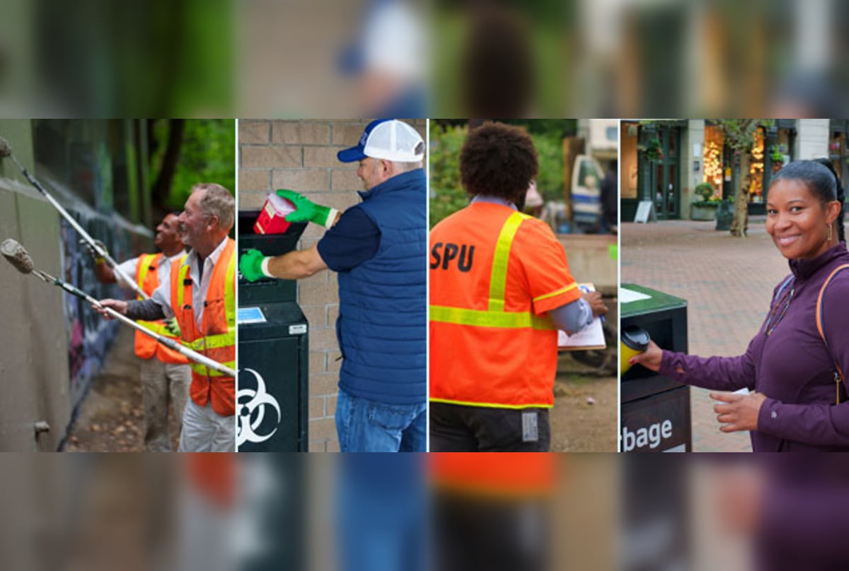 Seattle's Trash Wars as Crews Yank 2 Million Pounds From Camps And RVs