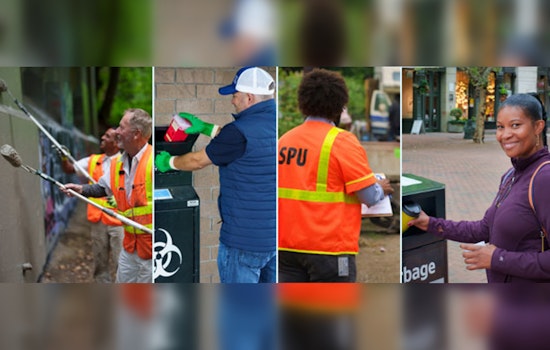 Seattle's Trash Wars as Crews Yank 2 Million Pounds From Camps And RVs