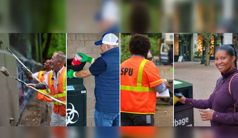 Seattle's Trash Wars as Crews Yank 2 Million Pounds From Camps And RVs