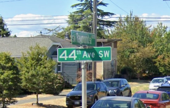 West Seattle’s 44th Ave SW Choked Off as House Fire Triggers Major Response