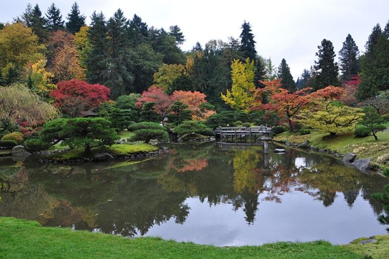Seattle Japanese Garden To Lock Its Gates During World Cup Wall Fix