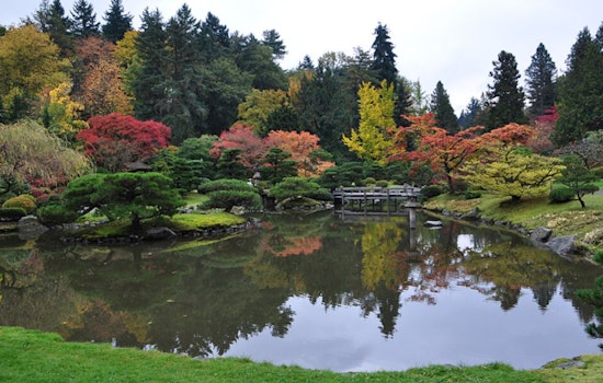 Seattle Japanese Garden To Lock Its Gates During World Cup Wall Fix