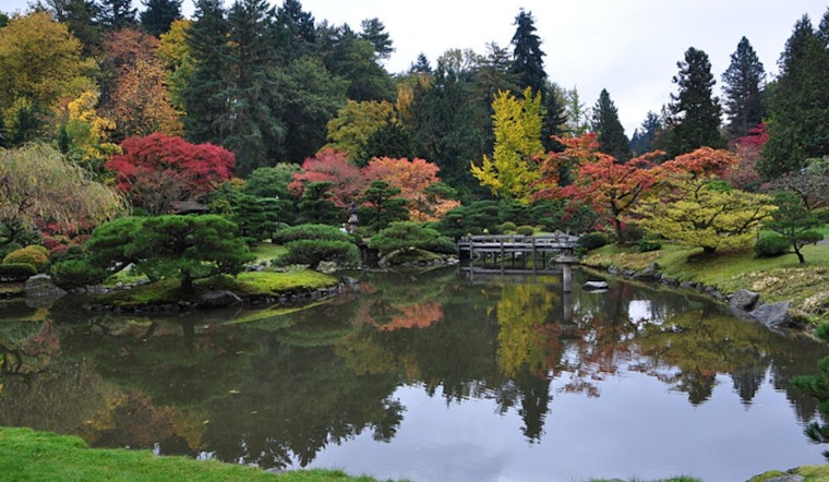 Seattle Japanese Garden To Lock Its Gates During World Cup Wall Fix
