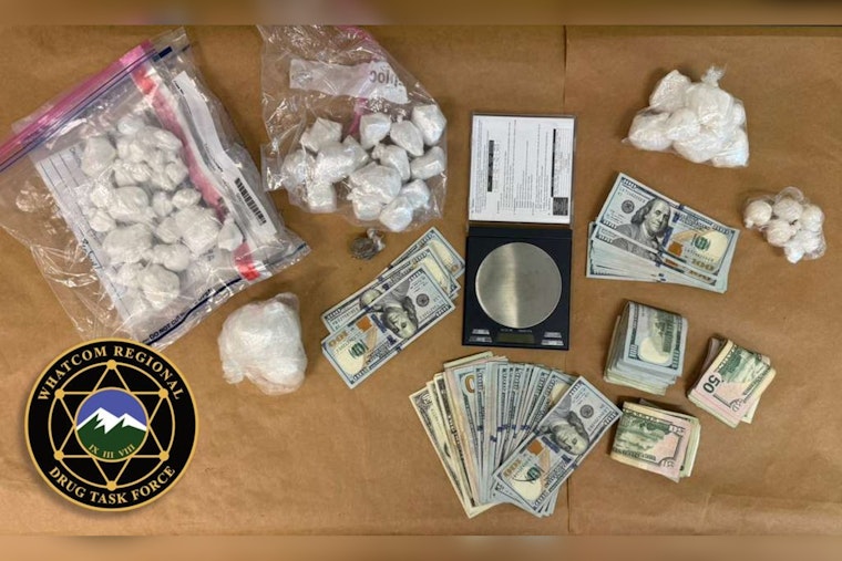 Seattle Pair Busted as Alleged Fentanyl Pipeline Into Whatcom County