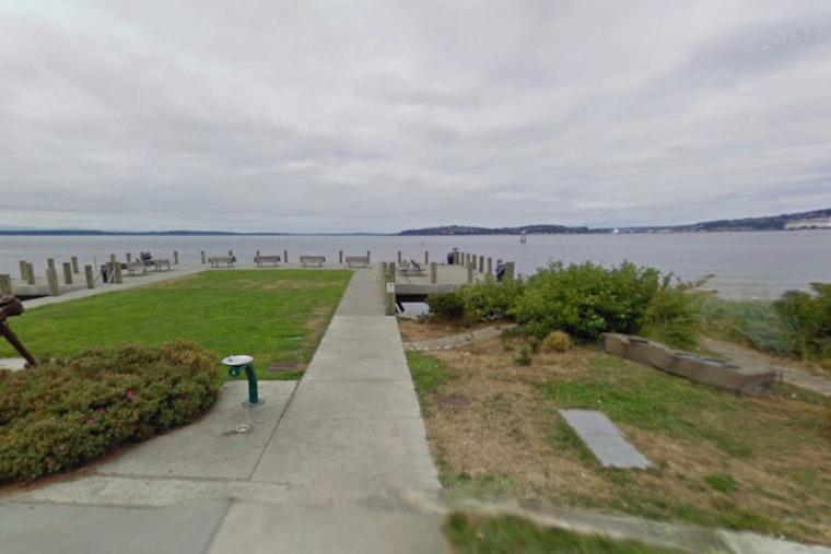 Seattle Parks Quietly Strips Alki Murder Memorial From Luna Park Shoreline