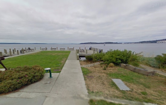 Seattle Parks Quietly Strips Alki Murder Memorial From Luna Park Shoreline