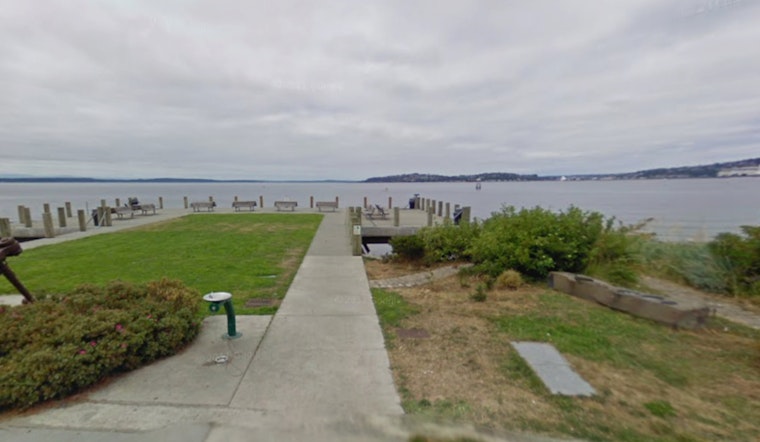 Seattle Parks Quietly Strips Alki Murder Memorial From Luna Park Shoreline