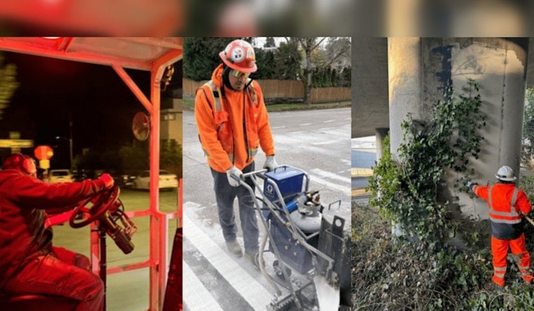 Seattle Crews Wage War On Potholes, Plant 1,000 Trees In Year One Levy Push