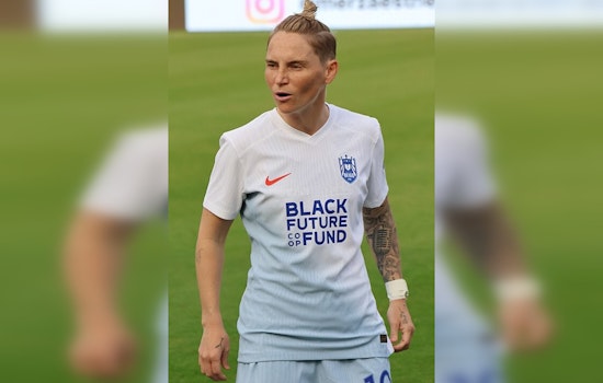 Seattle Soccer Legend Jess Fishlock Plots Emotional 2026 Farewell With Reign