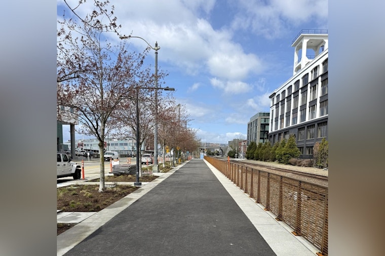 Seattle Waterfront Backdoor: New Greenway Gets Sneak Preview Friday