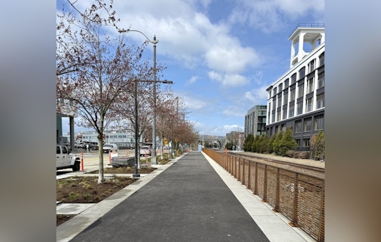 Seattle Waterfront Backdoor: New Greenway Gets Sneak Preview Friday