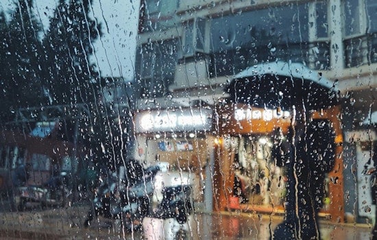 Seattle Weather: Rain And Gusty Winds Wednesday