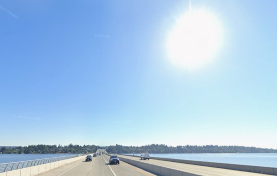 Seattle Basks In Sunday Sun Before Marine Chill Hits Monday Night