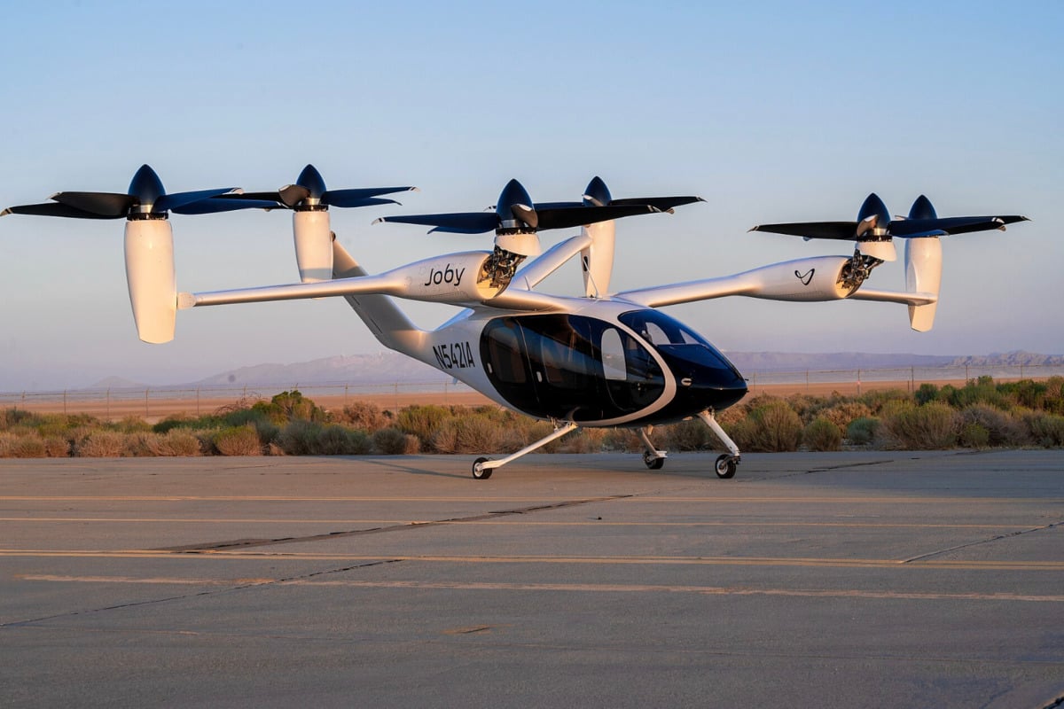 Joby Quietly Testing Electric Air Taxis From Manhattan Heliport