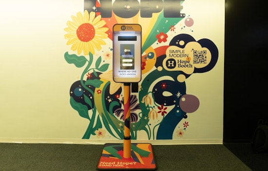 Secret Underground 'Hope Booth' Offers Three-Minute Lifeline in Downtown OKC