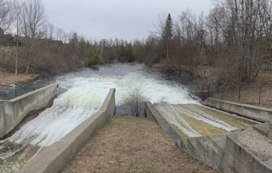 Seeping Bellaire Dam Has Antrim County On Edge For Downriver Evacuations