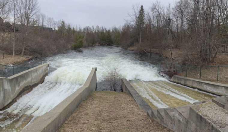 Seeping Bellaire Dam Has Antrim County On Edge For Downriver Evacuations