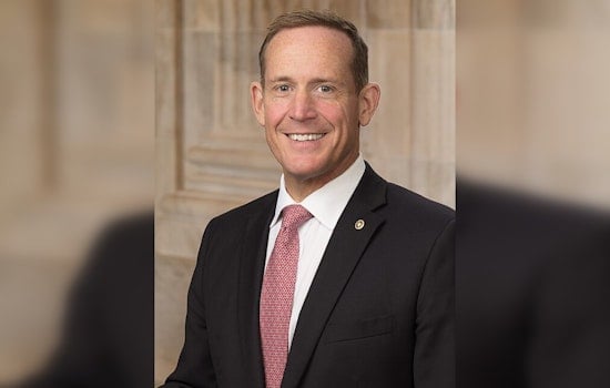 Sen. Budd Tours Roxboro Plant as Duke Advances Combined Cycle Project