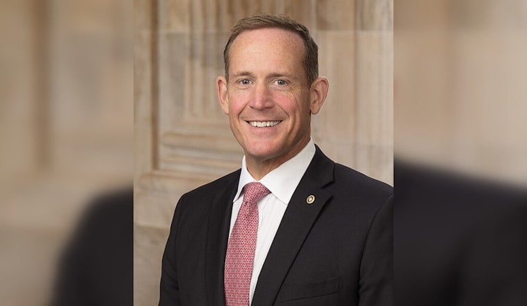 Sen. Budd Tours Roxboro Plant as Duke Advances Combined Cycle Project