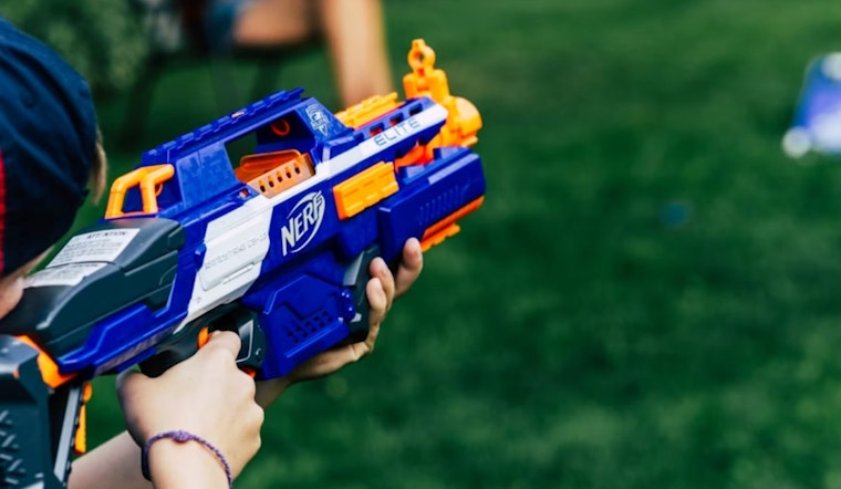 Senior Tag Turns Central Ohio Streets Into High-Stakes Water-Gun War