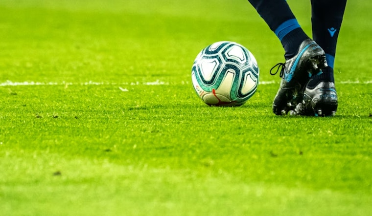 Sergi Palencia Pelted With Drinks At BMO Stadium