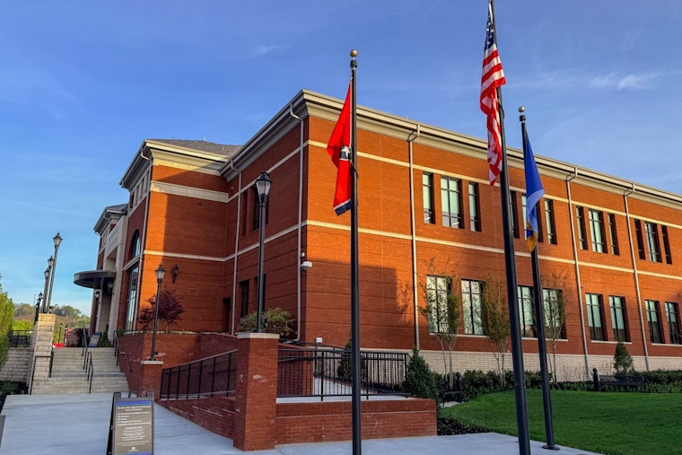 Sevierville's New $34M Courthouse Fortress Tightens Downtown Security