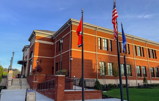 Sevierville's New $34M Courthouse Fortress Tightens Downtown Security