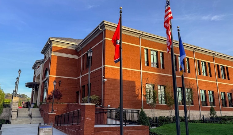 Sevierville's New $34M Courthouse Fortress Tightens Downtown Security