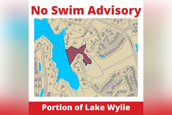 Sewage Spill Slams Lake Wylie Cove Near Old Oleander Drive