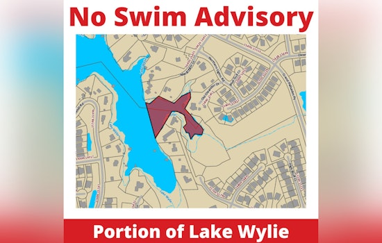 Sewage Spill Slams Lake Wylie Cove Near Old Oleander Drive