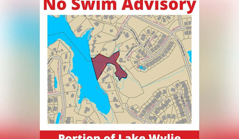 Sewage Spill Slams Lake Wylie Cove Near Old Oleander Drive