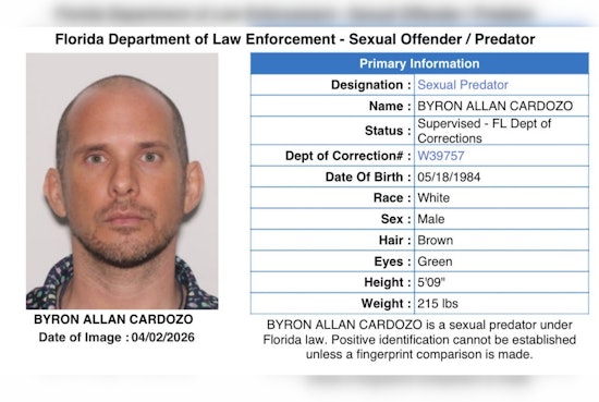 Sexual Predator Registers At Watergate Estates In West Boca