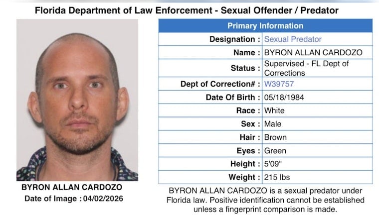 Sexual Predator Registers At Watergate Estates In West Boca