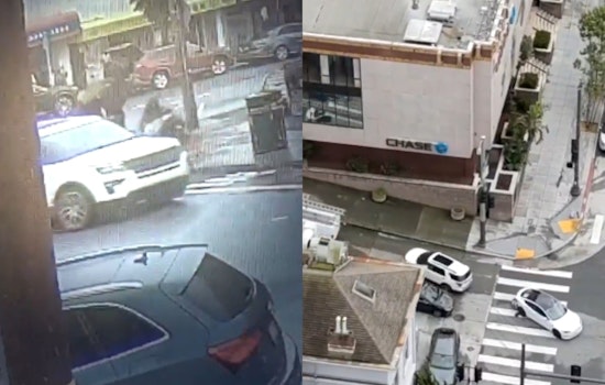 SFPD Nabs Four In April 1 Auto Burglary And Robbery Sweep
