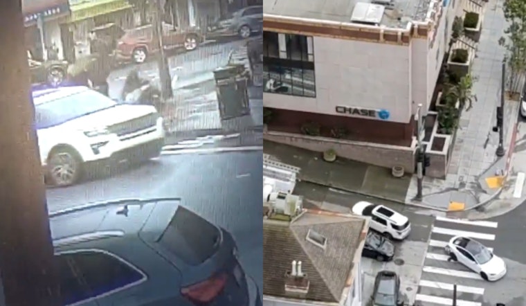 SFPD Nabs Four In April 1 Auto Burglary And Robbery Sweep