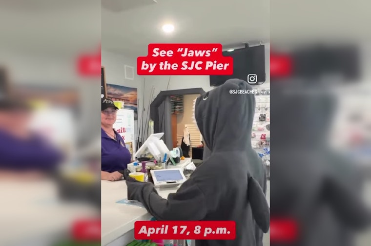 Sharks Crash St. Augustine Pier Party Before 'Jaws' Movie Night